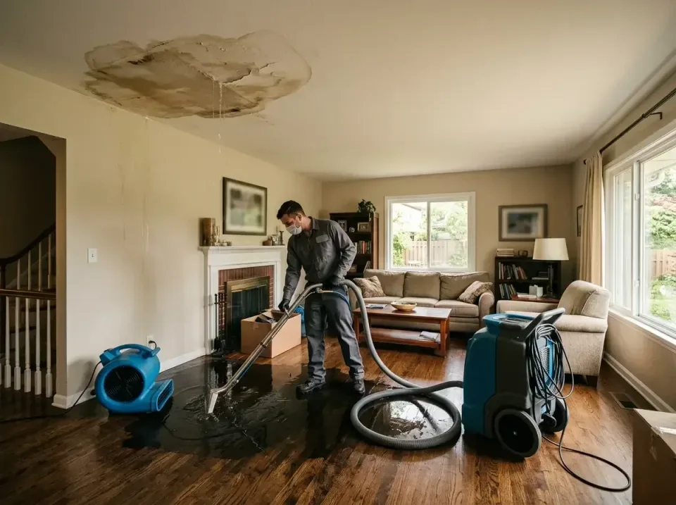 attic-pipe-burst-ceiling-drip-008 — frequently asked questions, Water Damage Restoration & Carpet Care in Gustine, CA